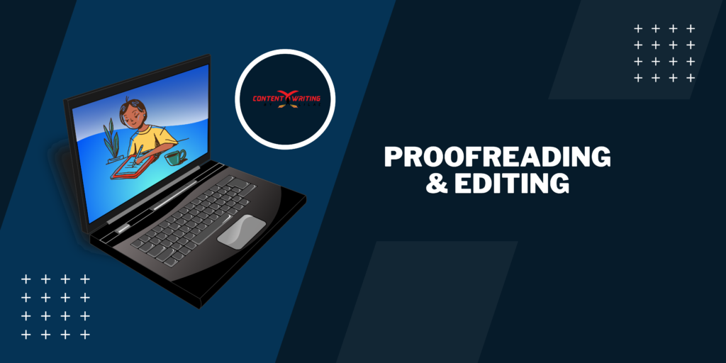 proofreading and editing