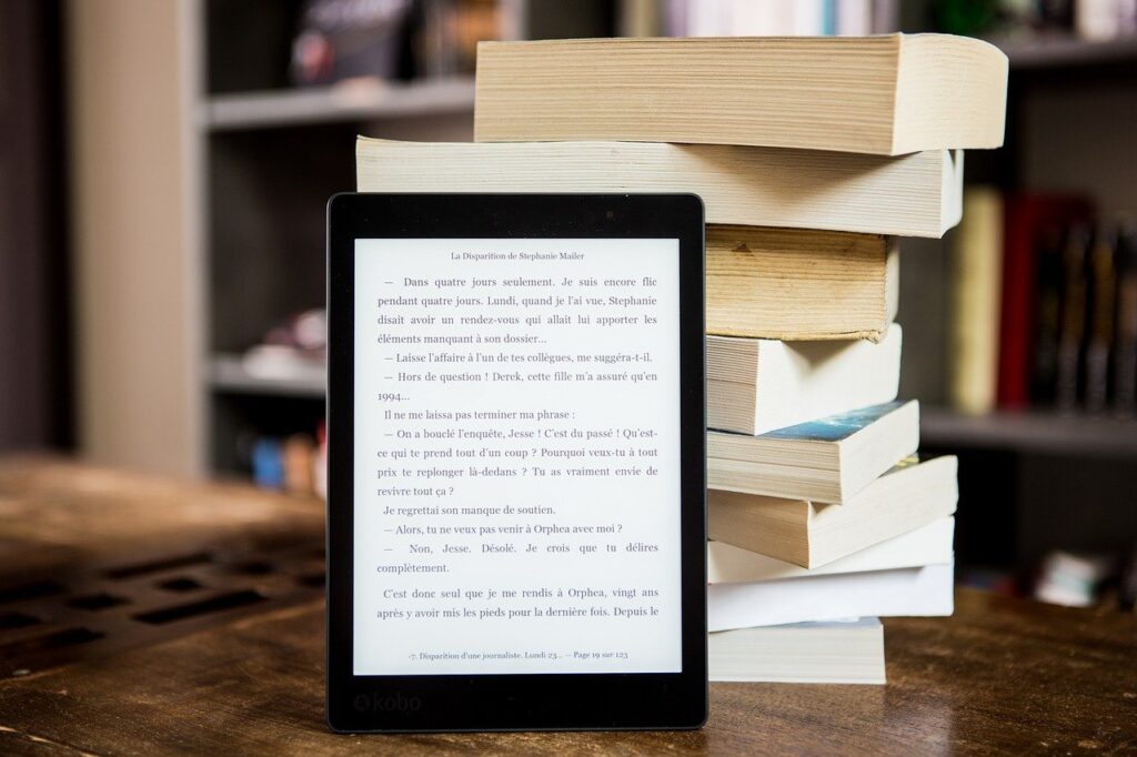 E-Book writing