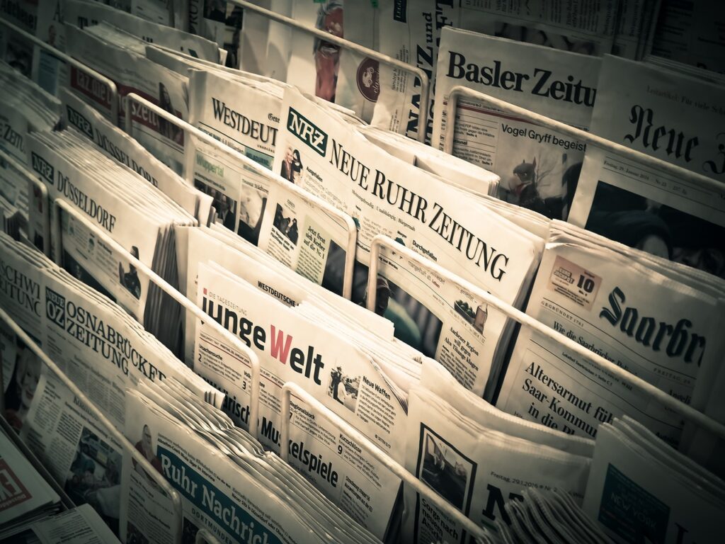 News content writing