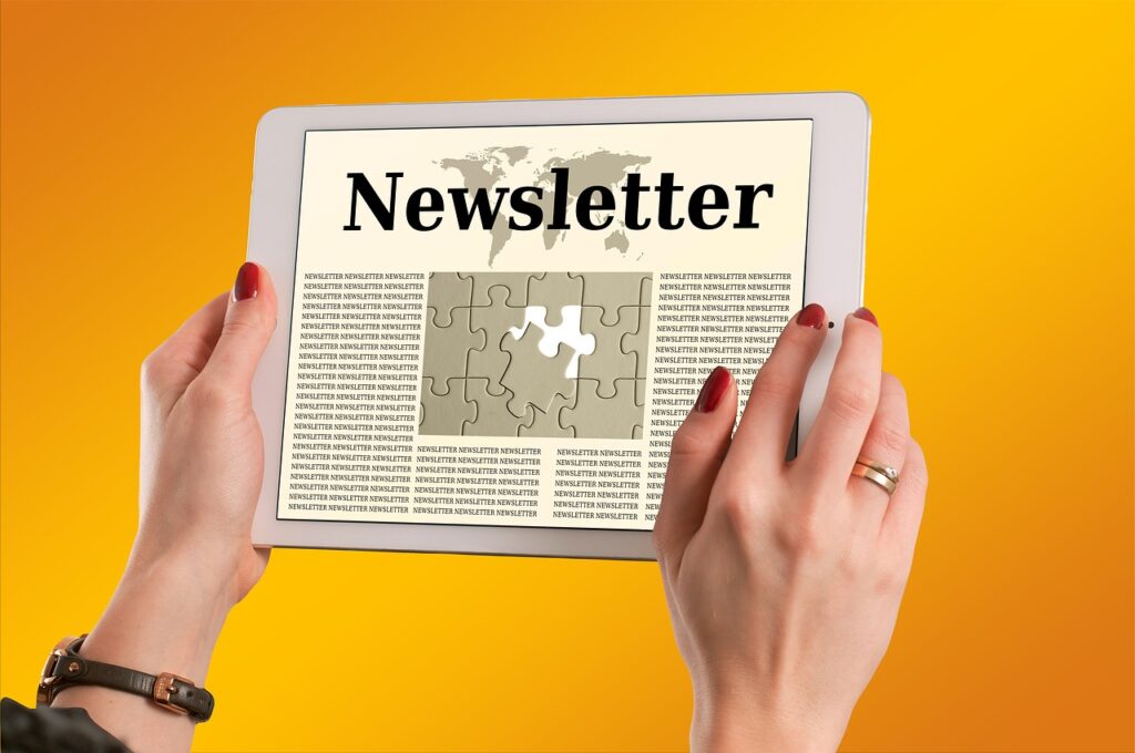 Company Newsletter writing